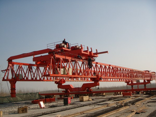 吉林四平160吨架桥机出租 