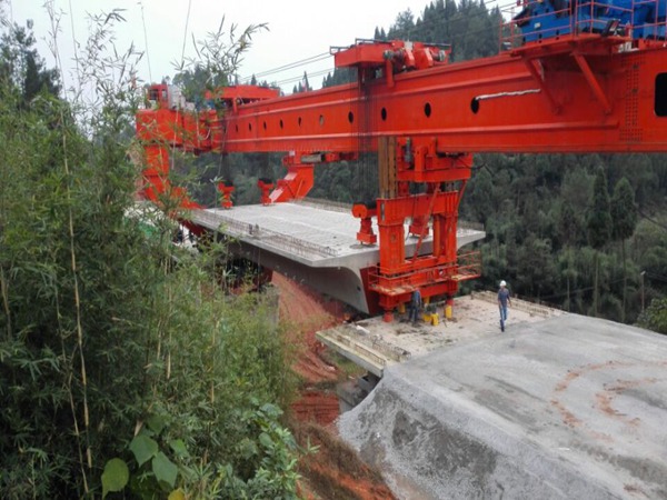 宁夏银川160吨架桥机租赁