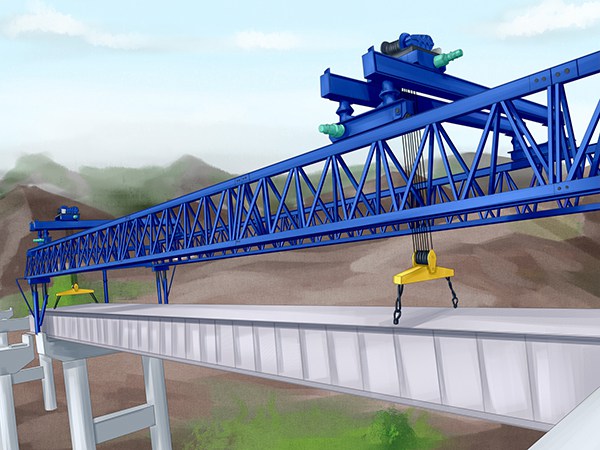 安徽安庆180吨铁路架桥机厂家故障应急处理