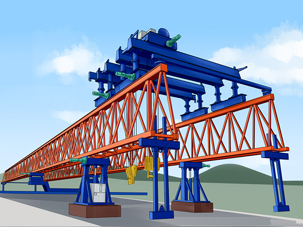 广西来宾180吨架桥机厂家买或租的价钱