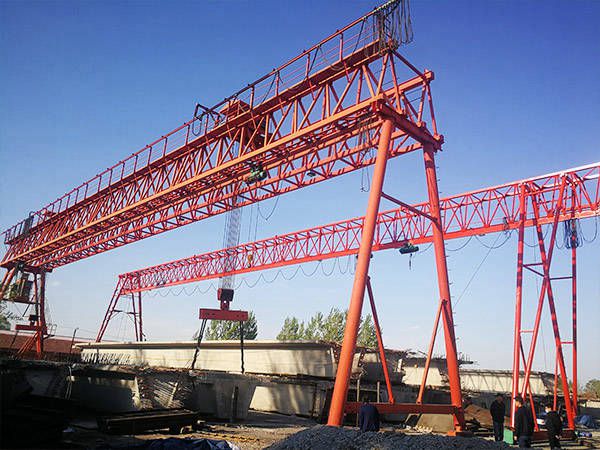广西贺州80吨龙门吊厂家5吨龙门吊大致价位