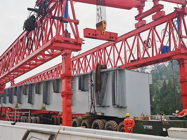 安徽蚌埠架桥机厂家200T节段拼装架桥机优势